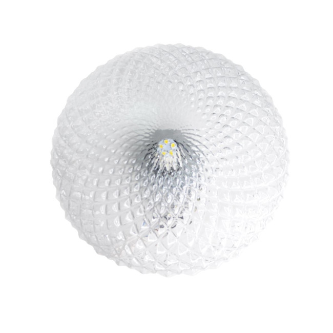 Настенно-потолочный светильник Elvan NLS-509R/1-E27-Cl Настенно-потолочный светильник Elvan NLS-509R/1-E27-Cl