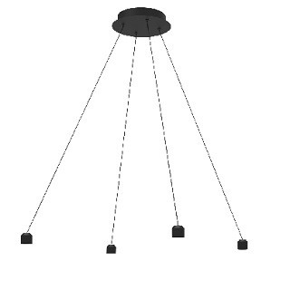 Подвес с питанием Arlight ART-APRIORI-CANOPY-HANG-4A-L5000-POWER (BK) 049353 Подвес с питанием Arlight ART-APRIORI-CANOPY-HANG-4A-L5000-POWER (BK) 049353
