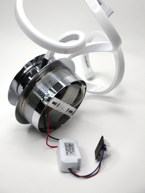 Настенный светильник Elvan BR-136/3-8W-NH-Wh