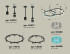 Комплект подвесного светильника Ambrella Light Techno Ring XR92221210 (A9222, A9227, C9238, C9232, N8480, N8488) Комплект подвесного светильника Ambrella Light Techno Ring XR92221210 (A9222, A9227, C9238, C9232, N8480, N8488)