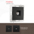 Розетка RJ45 Arte Milano 206.45-1.black Розетка RJ45 Arte Milano 206.45-1.black