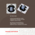 Розетка RJ45 Arte Milano 206.45-1.black Розетка RJ45 Arte Milano 206.45-1.black