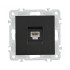 Розетка RJ45 Arte Milano 206.45-1.black Розетка RJ45 Arte Milano 206.45-1.black