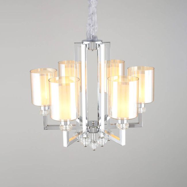 Подвесная люстра Omnilux Malito OML-79903-06 Подвесная люстра Omnilux Malito OML-79903-06