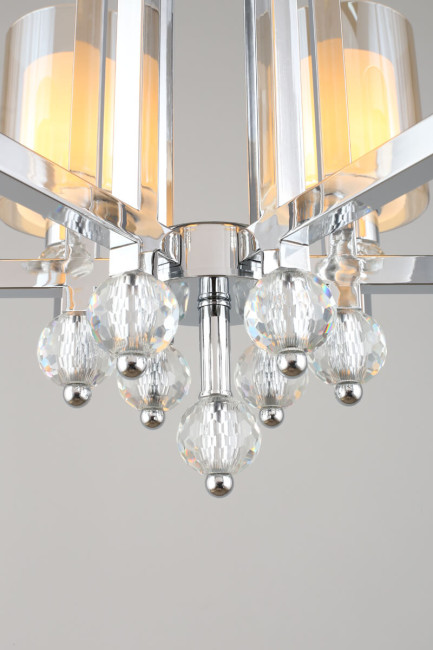 Подвесная люстра Omnilux Malito OML-79903-06 Подвесная люстра Omnilux Malito OML-79903-06