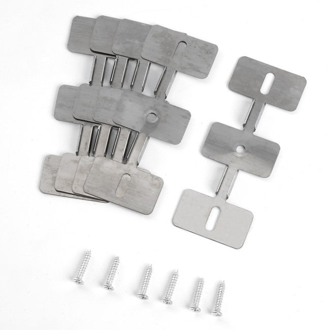 Крепеж для профиля САВ258 LD360 (комплект 6шт) Feron LD360 48235