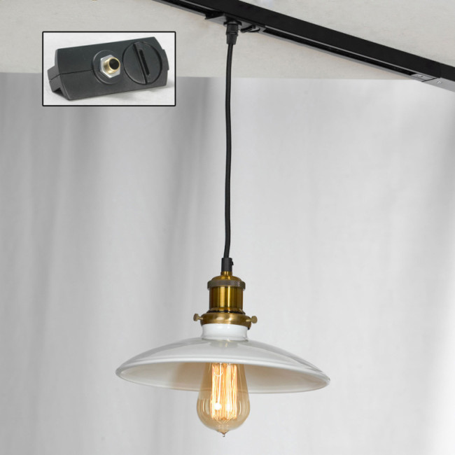 Трековый светильник однофазный Lussole LOFT Track Lights LSP-9605-TAB Трековый светильник однофазный Lussole LOFT Track Lights LSP-9605-TAB