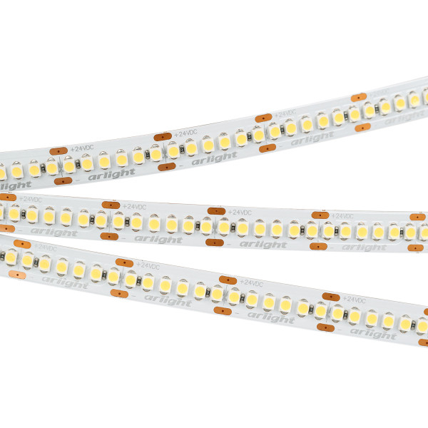Светодиодная лента Arlight 19,2W/m 240LED/m 3528SMD теплый белый 5M 028622(2) Светодиодная лента Arlight 19,2W/m 240LED/m 3528SMD теплый белый 5M 028622(2)