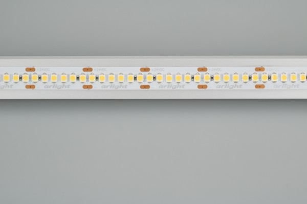 Светодиодная лента Arlight 19,2W/m 240LED/m 3528SMD теплый белый 5M 028622(2) Светодиодная лента Arlight 19,2W/m 240LED/m 3528SMD теплый белый 5M 028622(2)