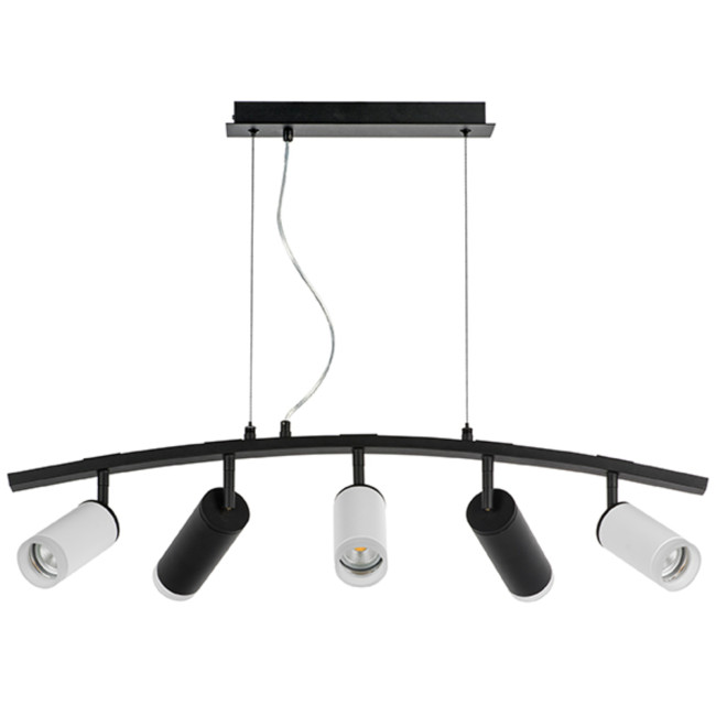 Подвесной светильник Lightstar Rullo LR7353638720 (571735+214436-3+214487-2+202430-5)