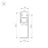 Профиль Arlight PLINTUS-H35-F-2000 ANOD 046858 Профиль Arlight PLINTUS-H35-F-2000 ANOD 046858