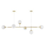 Подвесная люстра Lampit Fino TP 2006-6 GD