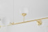 Подвесная люстра Lampit Fino TP 2006-6 GD