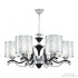 Подвесная люстра Arte Milano Florentia-6787 306787/6 Bk/Ni
