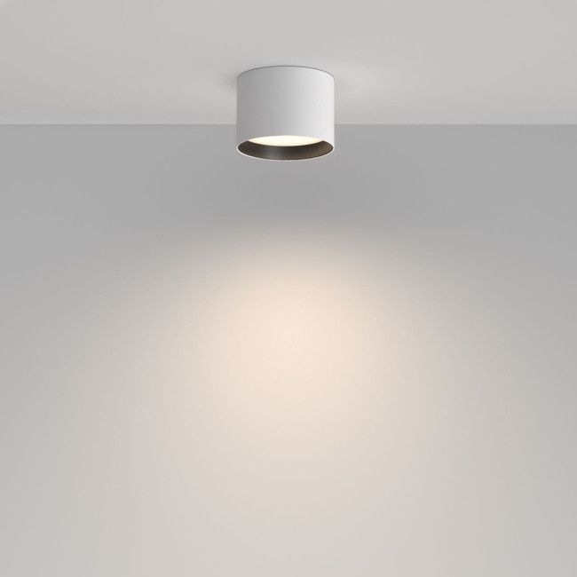 Потолочный светильник Maytoni Technical Glare C127CL-L7W4K-W Потолочный светильник Maytoni Technical Glare C127CL-L7W4K-W