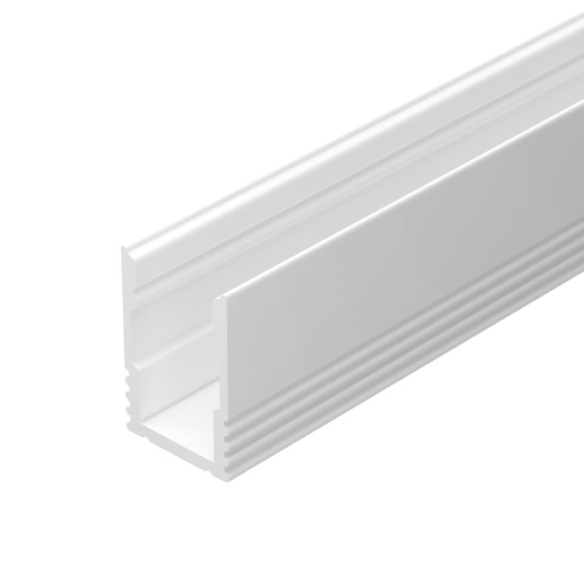 Алюминиевый профиль Arlight SL-MINI-8-H12-2000 WHITE 037107 Алюминиевый профиль Arlight SL-MINI-8-H12-2000 WHITE 037107