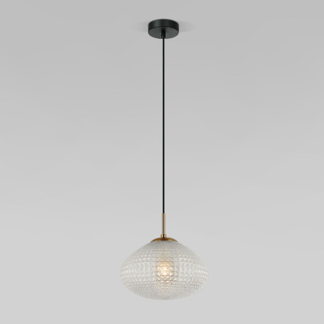 Подвесной светильник Eurosvet Gem 50263/1 прозрачный a064967 Подвесной светильник Eurosvet Gem 50263/1 прозрачный a064967