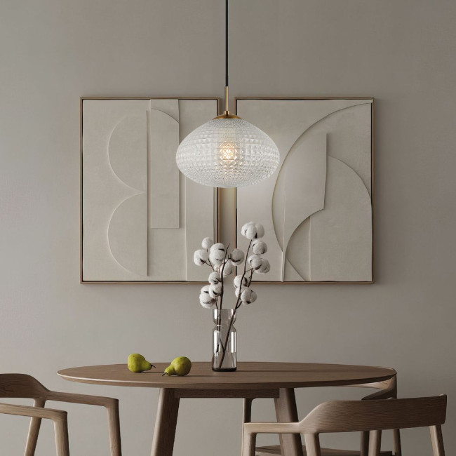 Подвесной светильник Eurosvet Gem 50263/1 прозрачный a064967 Подвесной светильник Eurosvet Gem 50263/1 прозрачный a064967