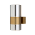 Настенный светильник Eurosvet Watford 40021/1 LED латунь/дымчатый a062084 Настенный светильник Eurosvet Watford 40021/1 LED латунь/дымчатый a062084