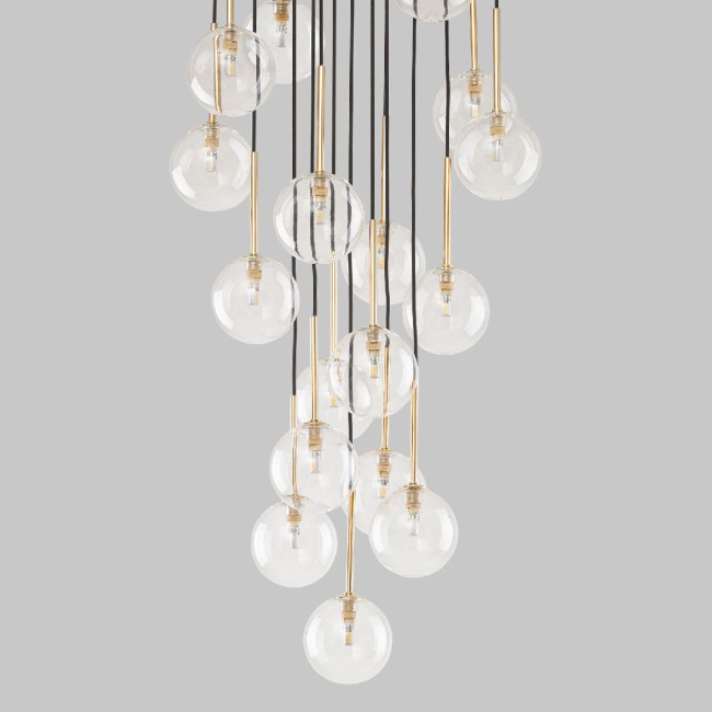 Каскадная люстра TK Lighting 5945 Nilos a068683