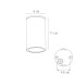 Уличный потолочный светильник Arte Lamp Torcular A1307PF-1BK Уличный потолочный светильник Arte Lamp Torcular A1307PF-1BK