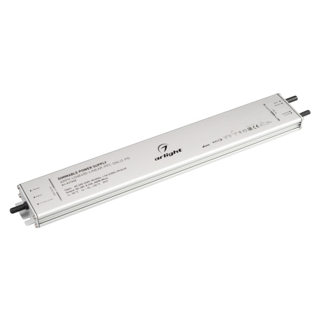Блок питания Arlight ARPV-LG48400-LINEAR-PFC-DALI2-PD (48V, 8.3A, 400W) 037926 Блок питания Arlight ARPV-LG48400-LINEAR-PFC-DALI2-PD (48V, 8.3A, 400W) 037926