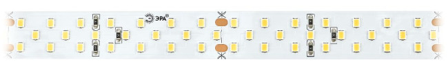 Светодиодная лента Эра 24В 2835 27Вт/м 3000К 5м IP33 LS2835-27-252-24-33-3000К-triple-5m Б0043104