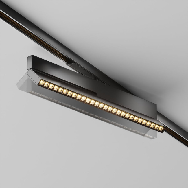 Трековый магнитный светильник Maytoni Technical Points Rot Exility X TR242-4-12WTW-DSZ-B Трековый магнитный светильник Maytoni Technical Points Rot Exility X TR242-4-12WTW-DSZ-B