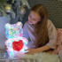 Светодиодная фигура Uniel ULD-R508 USB BEAR WITH HEART UL-00012217 Светодиодная фигура Uniel ULD-R508 USB BEAR WITH HEART UL-00012217