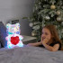 Светодиодная фигура Uniel ULD-R508 USB BEAR WITH HEART UL-00012217 Светодиодная фигура Uniel ULD-R508 USB BEAR WITH HEART UL-00012217