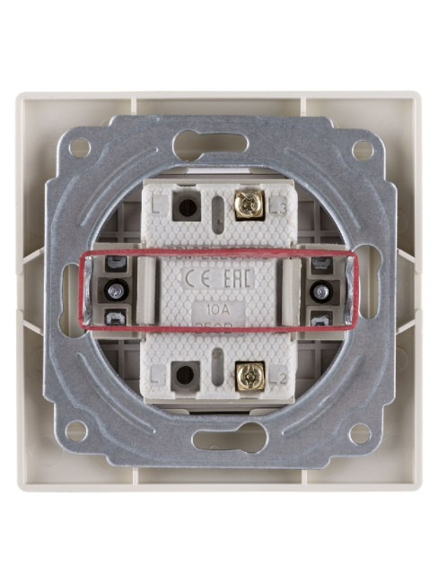 Выключатель одноклавишный Таймыр TDM Electric SQ1814-0101 Выключатель одноклавишный Таймыр TDM Electric SQ1814-0101
