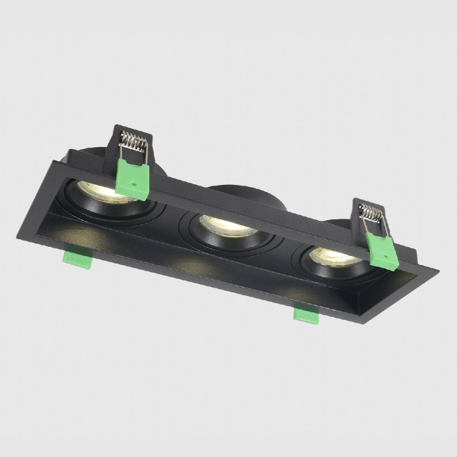 Встраиваемый светильник Crystal Lux CLT 068C3 BL Встраиваемый светильник Crystal Lux CLT 068C3 BL