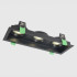 Встраиваемый светильник Crystal Lux CLT 068C3 BL Встраиваемый светильник Crystal Lux CLT 068C3 BL
