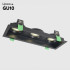Встраиваемый светильник Crystal Lux CLT 068C3 BL Встраиваемый светильник Crystal Lux CLT 068C3 BL