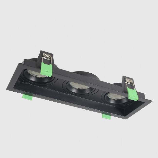 Встраиваемый светильник Crystal Lux CLT 068C3 BL Встраиваемый светильник Crystal Lux CLT 068C3 BL