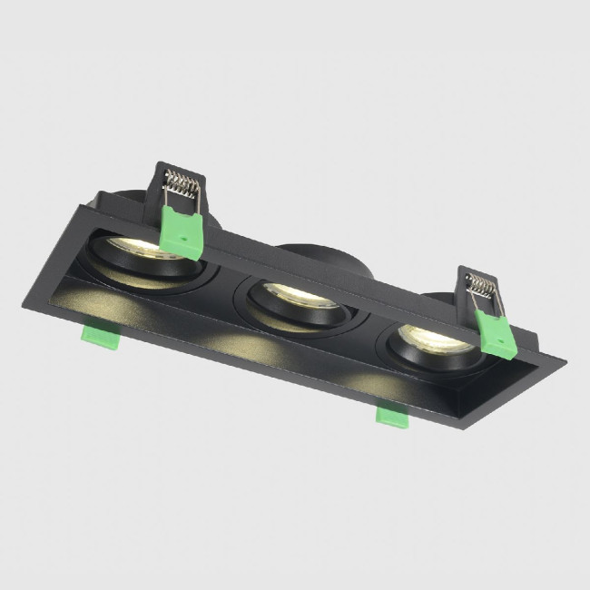 Встраиваемый светильник Crystal Lux CLT 068C3 BL Встраиваемый светильник Crystal Lux CLT 068C3 BL