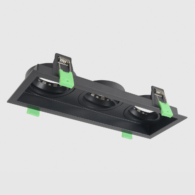 Встраиваемый светильник Crystal Lux CLT 068C3 BL Встраиваемый светильник Crystal Lux CLT 068C3 BL