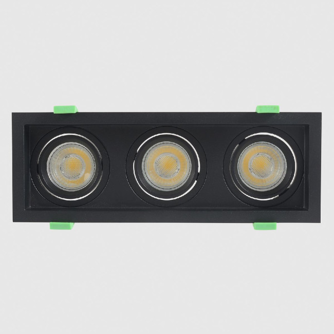 Встраиваемый светильник Crystal Lux CLT 068C3 BL Встраиваемый светильник Crystal Lux CLT 068C3 BL
