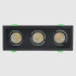 Встраиваемый светильник Crystal Lux CLT 068C3 BL Встраиваемый светильник Crystal Lux CLT 068C3 BL