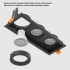 Встраиваемый светильник Crystal Lux CLT 068C3 BL Встраиваемый светильник Crystal Lux CLT 068C3 BL