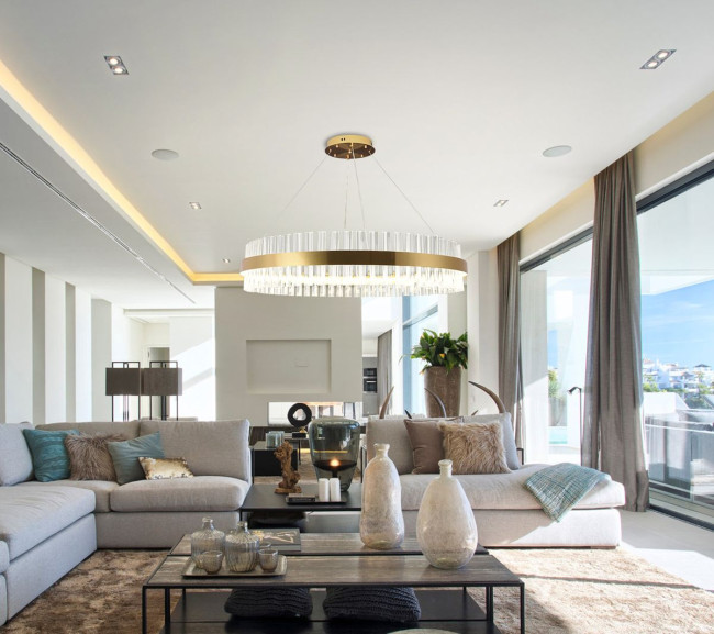 Подвесная люстра Natali Kovaltseva INNOVATION STYLE 83011