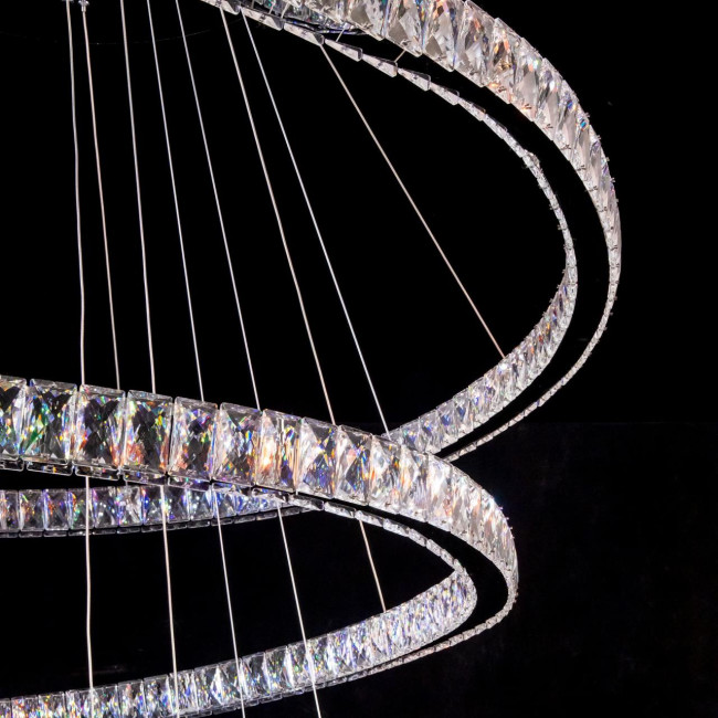 Подвесной светодиодный светильник Citilux Eletto Olimpia EL330P140