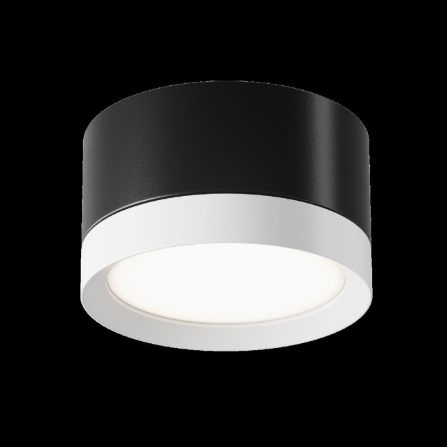 Потолочный светильник Maytoni Technical Hoop C086CL-GX53-SRD-BW