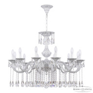 Подвесная люстра Bohemia Ivele Crystal AL78101/12/300 A WMN Подвесная люстра Bohemia Ivele Crystal AL78101/12/300 A WMN