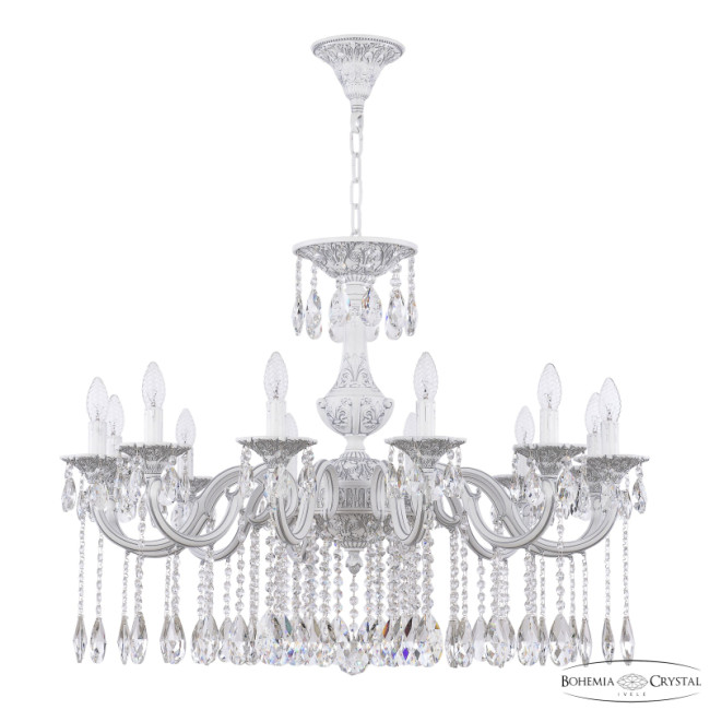 Подвесная люстра Bohemia Ivele Crystal AL78101/12/300 A WMN Подвесная люстра Bohemia Ivele Crystal AL78101/12/300 A WMN