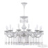 Подвесная люстра Bohemia Ivele Crystal AL78101/12/300 A WMN Подвесная люстра Bohemia Ivele Crystal AL78101/12/300 A WMN