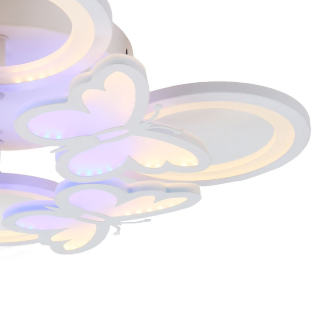 Потолочный светильник Escada Butterfly 10272/8LED