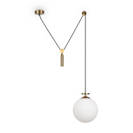 Подвесной светильник Freya Impulse FR5221PL-01BS Подвесной светильник Freya Impulse FR5221PL-01BS