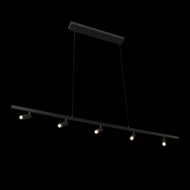 Подвесной светильник Loft IT Sign 10260/5 Black Подвесной светильник Loft IT Sign 10260/5 Black