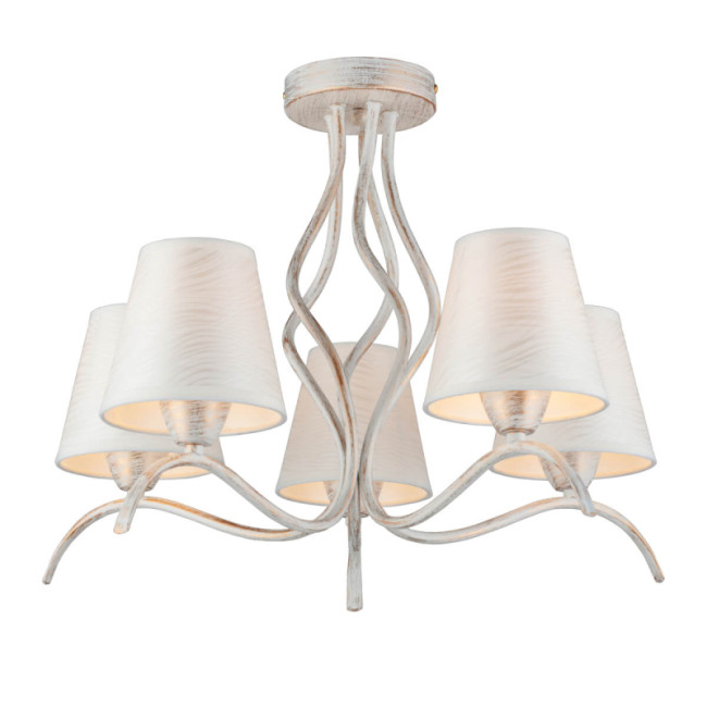 Потолочная люстра Omnilux Ugento OML-28407-05 Потолочная люстра Omnilux Ugento OML-28407-05